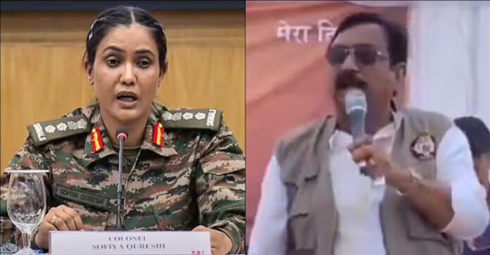 কর্নেল সোফিয়াকে সশস্ত্র গোষ্ঠীর ‘বোন’বলায় বিপাকে বিজেপি মন্ত্রী
