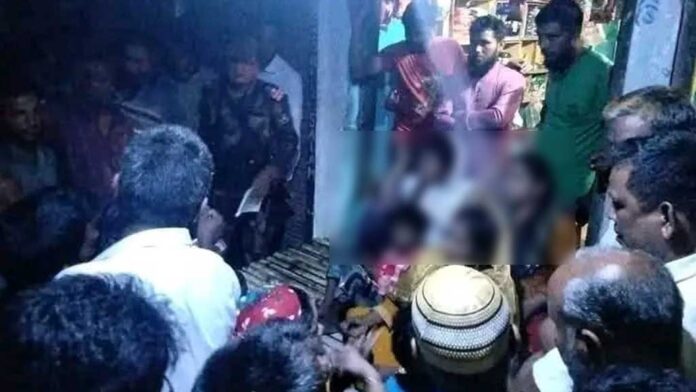 লালমনিরহাট সীমান্তে ১১ নারী-শিশুকে পুশইন