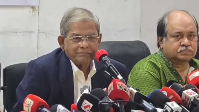 স্বাধীন সংবাদপত্রের পক্ষে ছিলাম, আছি, থাকব: ফখরুল