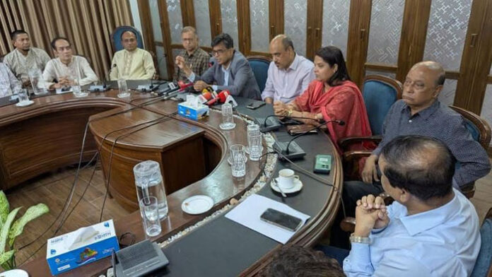 জাতিসংঘ মানবিক করিডোরের উদ্যোগ নিলে সবার সঙ্গে কথা বলে সিদ্ধান্ত হবে
