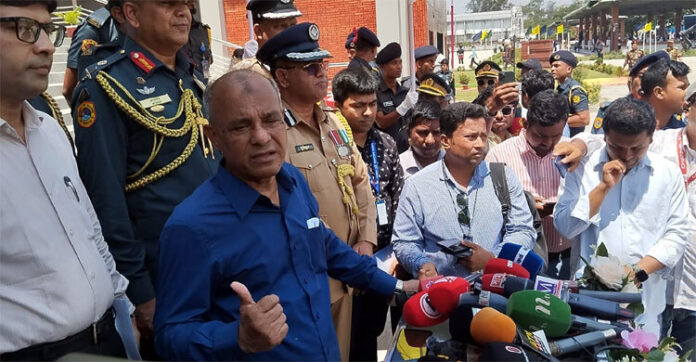 সীমান্তে পুশইন বাড়লেও নিরাপত্তার অভাব নেই : স্বরাষ্ট্র উপদেষ্টা