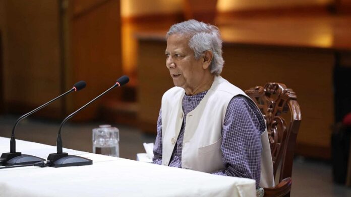 প্রতিবন্ধকতা কাটিয়েই অর্পিত দায়িত্ব পালন করতে হবে: প্রধান উপদেষ্টা