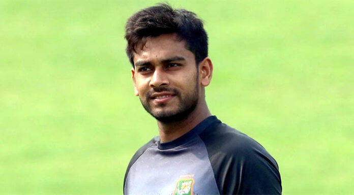 জ্বর কাটিয়ে মাঠে মিরাজ, দ্বিতীয় টেস্টে ফিরতে পারেন একাদশে