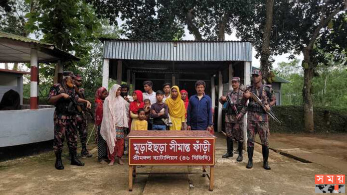 আরো ৩০ জনকে পুশইন করলো বিএসএফ