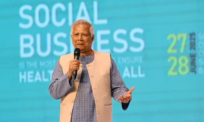 সামাজিক ব্যবসা মাধ্যমে ‘একটি সুন্দর ও উন্নত বিশ্ব’গড়ে তোলা সম্ভব: প্রধান উপদেষ্টা