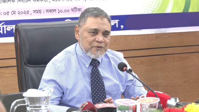 নির্বাচন ইস্যুতে সরকারের সঙ্গে আলোচনা চলছে: সিইসি