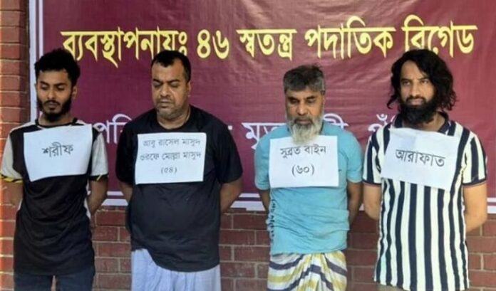 বড় গেম খেলতে' দেশে আনা হয় সুব্রত বাইনকে