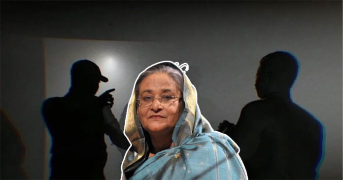 গুমে রাজি না হওয়া কর্মকর্তাদের তথ্য সংরক্ষণ করতেন শেখ হাসিনা