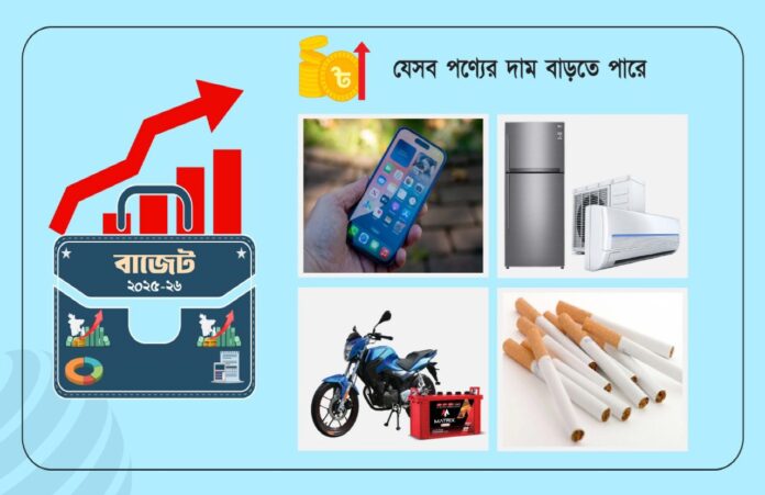 দাম বাড়বে যেসব পণ্যের