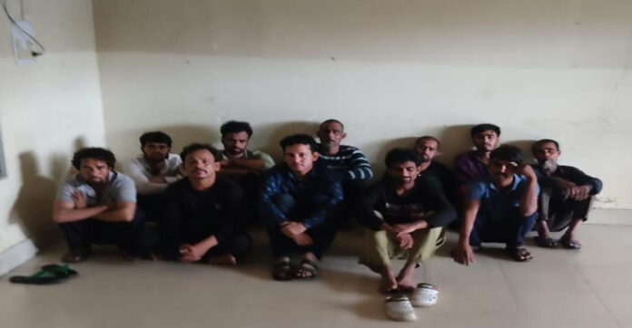 সীমান্তে পুশইন অব্যাহত বিএসএফের