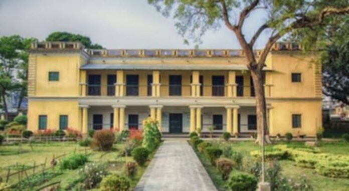 রবীন্দ্রনাথের কাছারি বাড়ি ভাঙচুর নিয়ে অপপ্রচার চালাচ্ছে ভারত : প্রেস উইং