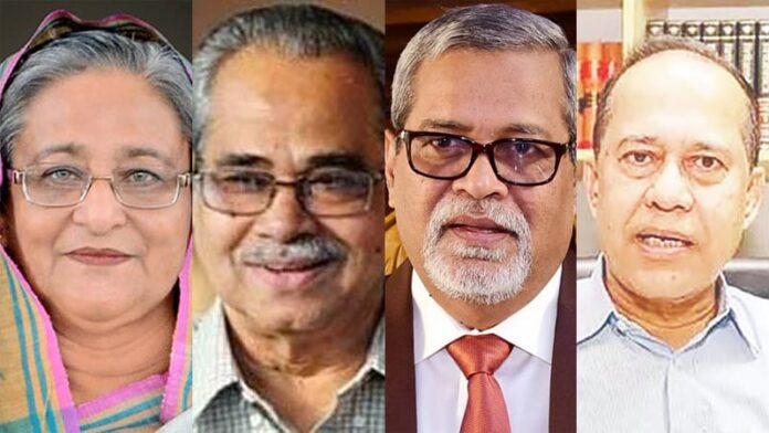 শেখ হাসিনা ও সাবেক ৩ ইসির বিরুদ্ধে বিএনপির মামলা