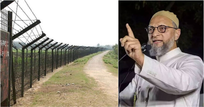বাংলাভাষী মুসলিমদের বাংলাদেশে পুশইন নিয়ে সোচ্চার ওয়াইসি