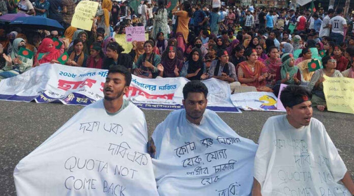 ৮ জুলাই: সরকারকে ৩ দিনের আল্টিমেটাম, বাড়তে থাকে গোয়েন্দা চাপ