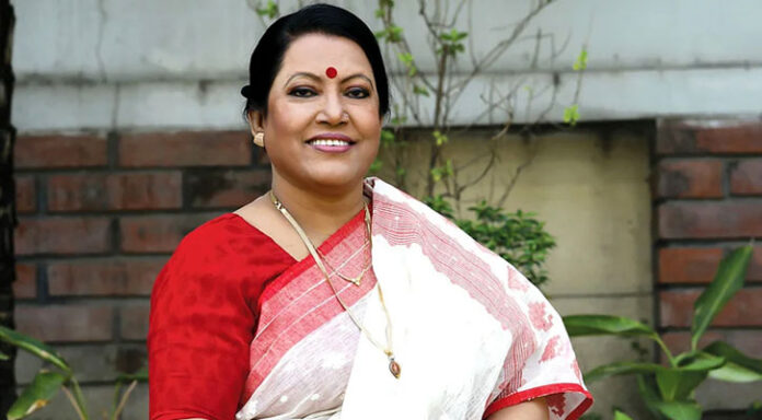 কেমন আছেন ফরিদা পারভীন জানালো পরিবার