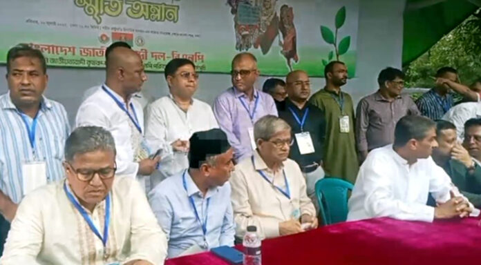 শেখ হাসিনা মানবজাতির কলঙ্ক, মানুষ তাকে ক্ষমা করবে না: মির্জা ফখরুল
