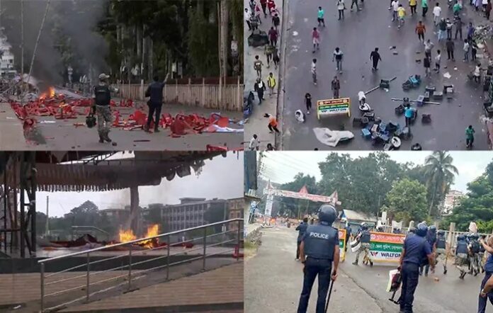 এনসিপি নেতা-কর্মীদের গাড়িবহরে হামলা, রণক্ষেত্র গোপালগঞ্জ, ১৪৪ ধারা জারি