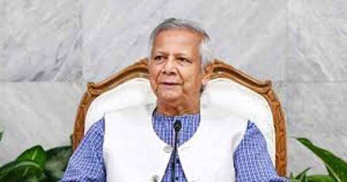 স্বাস্থ্যখাতের টেকসই সংস্কারে অন্তর্বর্তী সরকার বদ্ধপরিকর: প্রধান উপদেষ্টা