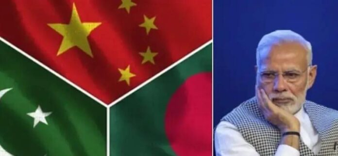 বাংলাদেশ-চীন-পাকিস্তান নিয়ে গদি মিডিয়ার গালগল্প