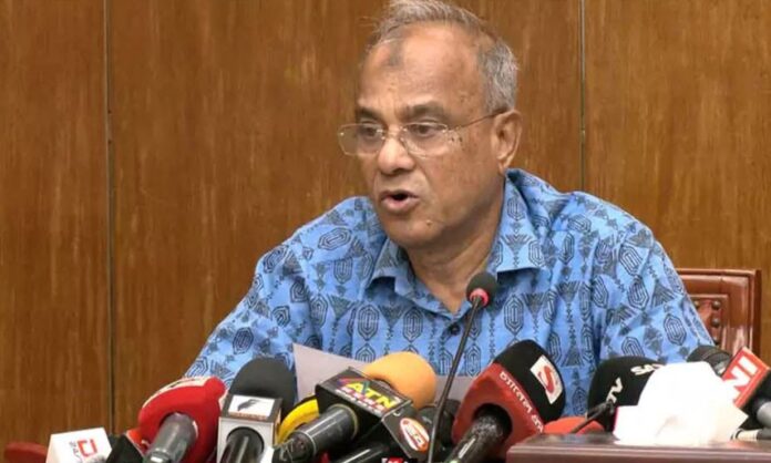 ৫ আগস্ট ঘিরে নাশকতার শঙ্কা নেই: স্বরাষ্ট্র উপদেষ্টা