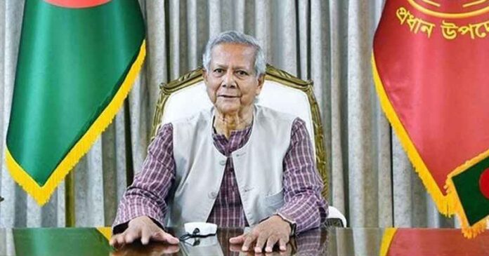 নতুন বাংলাদেশ গড়তে ঐক্যবদ্ধ হওয়ার আহ্বান জানালেন প্রধান উপদেষ্টা