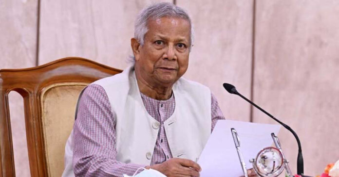জুলাই অভ্যুত্থান ছিল রাষ্ট্রকে জনগণের হাতে ফিরিয়ে দেয়া- প্রধান উপদেষ্টা