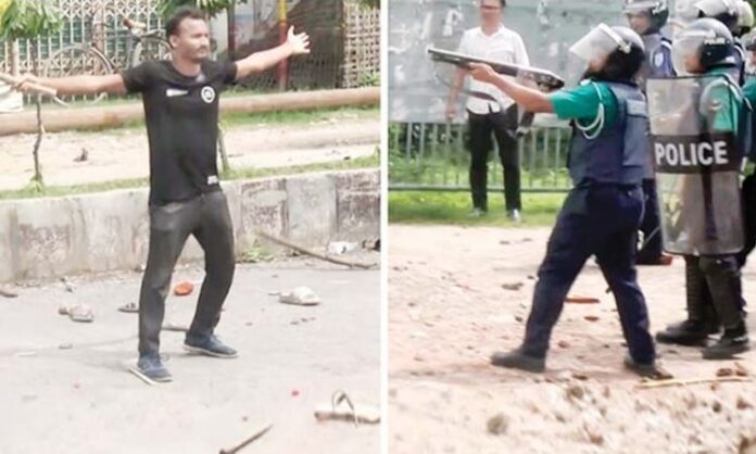১৬ জুলাই: আবু সাঈদের নৃশংস হত্যাকাণ্ডই ডেকে আনে হাসিনার পতন