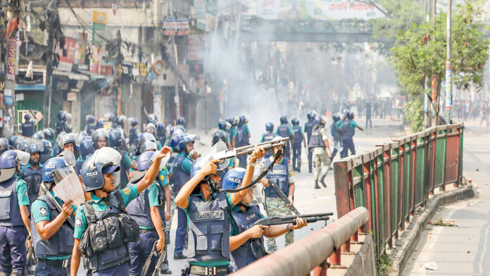 জুলাইয়ে প্রাণঘাতী ক্র্যাকডাউনের নির্দেশ দিয়েছিলেন হাসিনা, ফাঁস হওয়া অডিও বিশ্লেষণ করে জানাল বিবিসি