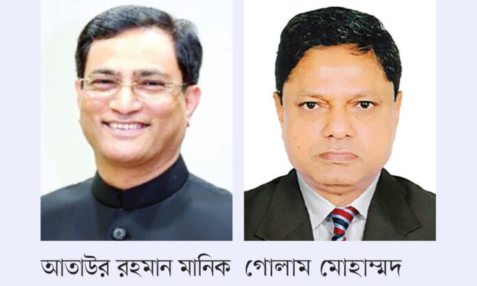 তমার পেছনে মির্জা আজম, লুটেছেন রেল-সড়কের টাকা