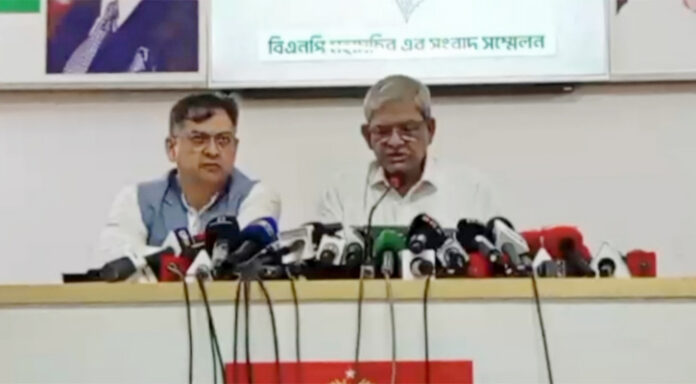 জুলাই ঘোষণায় দেশের রাজনৈতিক অচলাবস্থা কাটবে: ফখরুল