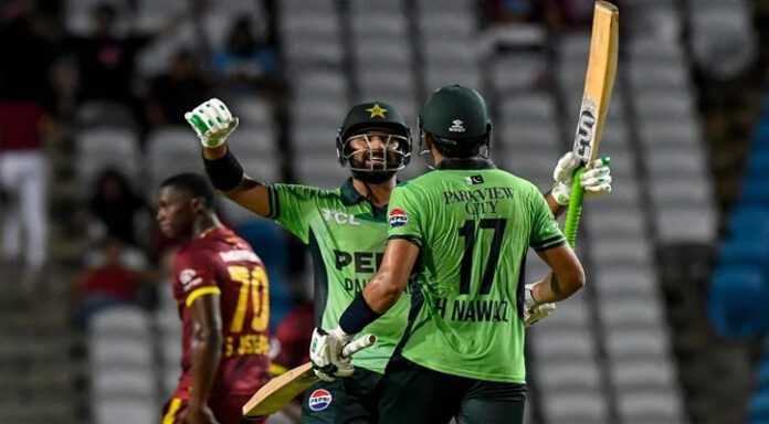 দাপুটে জয়ে ওয়ানডে সিরিজ শুরু পাকিস্তানের