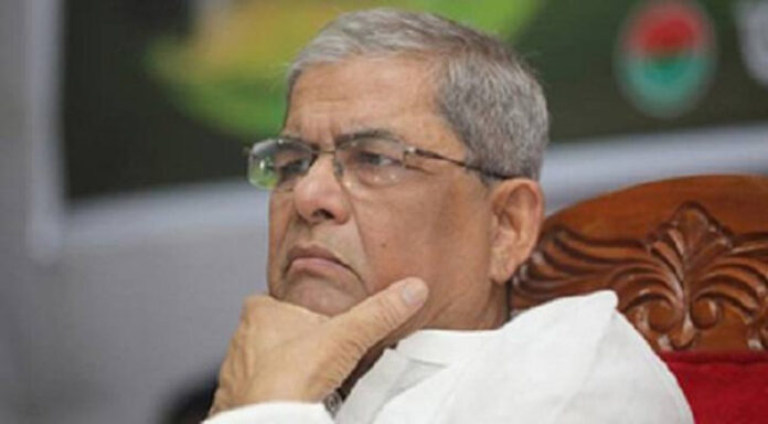 দেশে ফিরে অসুস্থ মির্জা ফখরুল, ভর্তি হাসপাতালে