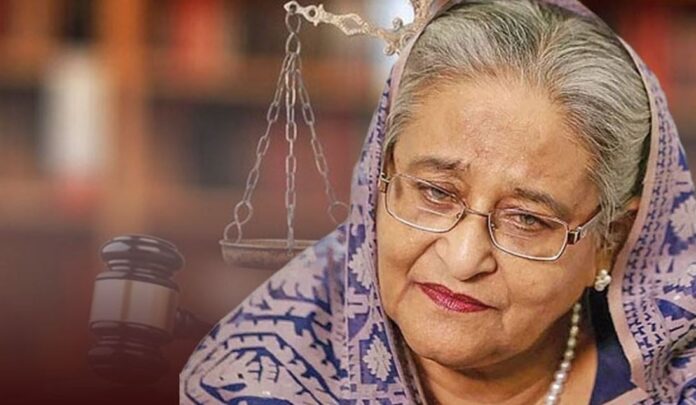 শেখ হাসিনার বক্তব্য প্রচার করলে তাৎক্ষণিক আইনি ব্যবস্থা