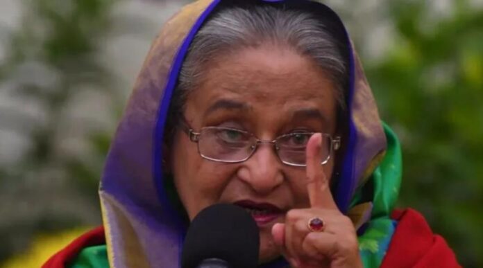 শেখ হাসিনার বক্তব্য প্রচার করলে তাৎক্ষণিক আইনি ব্যবস্থা