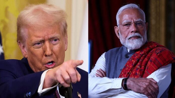 শুল্ক আরোপ নিয়ে মোদিকে ট্রাম্পের হুমকি