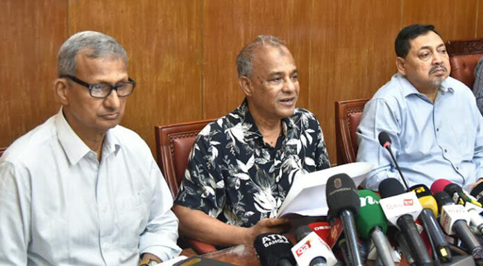 ডাকসু নির্বাচন জাতীয় নির্বাচনের মডেল হিসেবে কাজ করবে: স্বরাষ্ট্র উপদেষ্টা