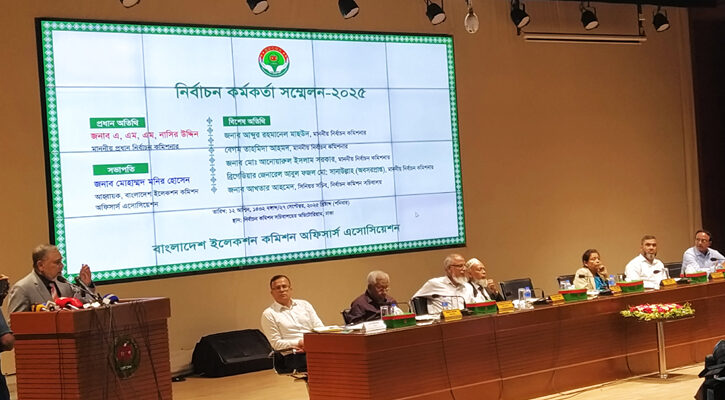 অন্যায়-বেআইনি কোনো নির্দেশনা দেবো না: সিইসি