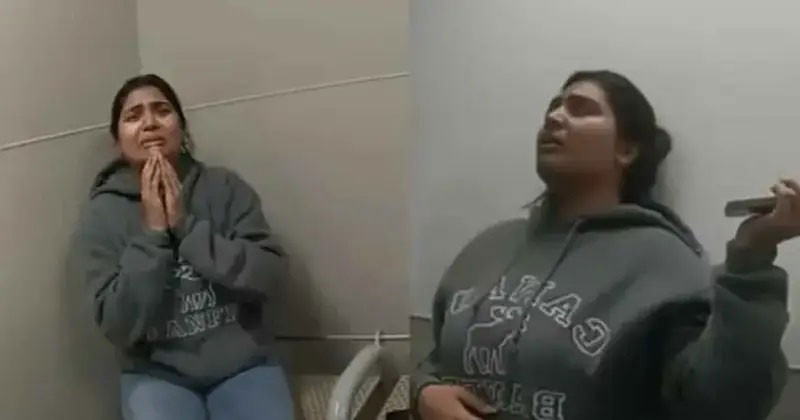 আমেরিকায় চুরি করতে গিয়ে ধরা ভারতীয় নারী