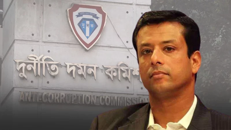 জয়ের সম্পদ জব্দে যুক্তরাষ্ট্রে চিঠি পাঠাচ্ছে দুদক