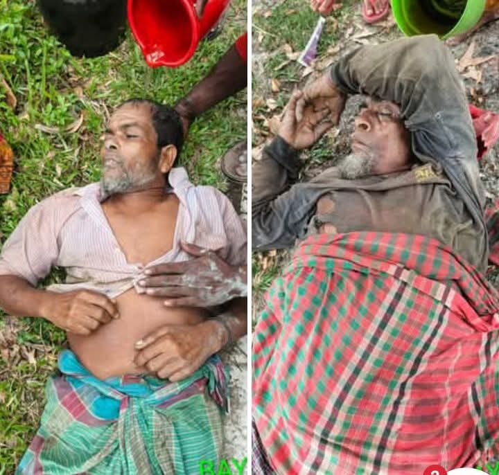 কুড়িগ্রামে ইট ভাঙা গাড়ি নিয়ন্ত্রণ হারিয়ে আপন দুই ভাইয়ের মৃত্যু