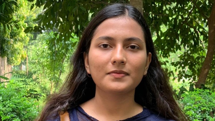 রাকসুর ইতিহাসে প্রথম নারী ভিপি প্রার্থী তাসিন খান