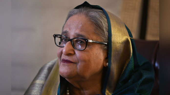 শেখ হাসিনাকে ফেরত দাও দিল্লি