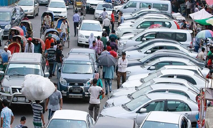 নিবন্ধনহীন গাড়ির কর ফাঁকি বছরে ৬ হাজার ২৫০ কোটি টাকা
