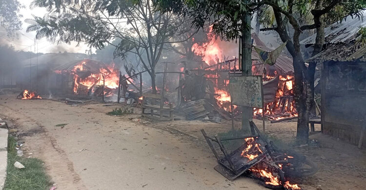 খাগড়াছড়িতে নারী-শিশুদের নাশকতামূলক কাজে বাধ্য করছে ইউপিডিএফ