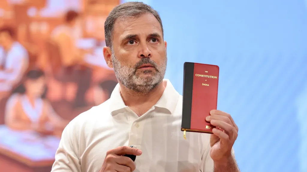 গণতন্ত্র হত্যাকারীদের রক্ষা করছে ভারতের নির্বাচন কমিশন: রাহুল গান্ধী