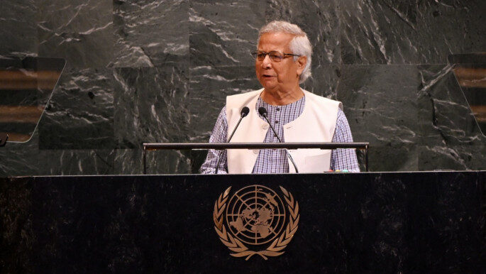 ফেব্রুয়ারিতে জাতীয় নির্বাচন, চলমান থাকবে সংস্কার: জাতিসংঘে প্রধান উপদেষ্টা