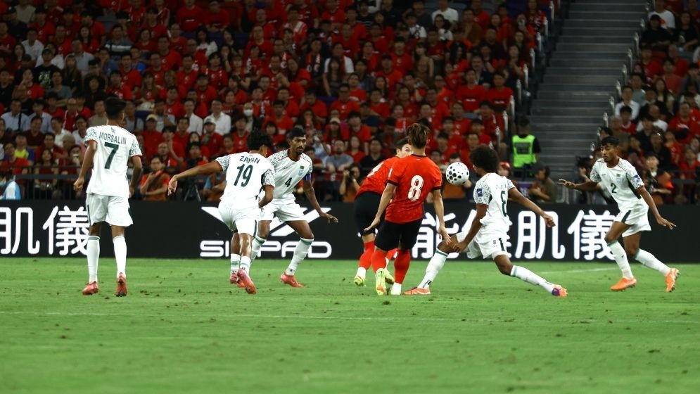 রাকিবের গোলে শেষরক্ষা, হংকংয়ের সাথে ড্র করল বাংলাদেশ