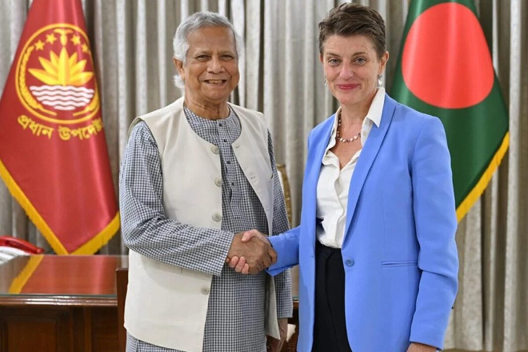 ড. ইউনূসের নেতৃত্ব অন্তর্ভুক্তিমূলক উন্নয়নের ধারণাকে নতুন মাত্রা দিয়েছে: গুইন লুইস