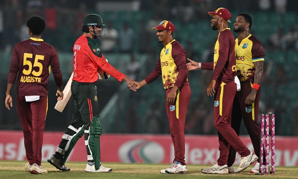 ব্যাটারদের ব্যর্থতায় হারে টি-টোয়েন্টি সিরিজ শুরু বাংলাদেশের