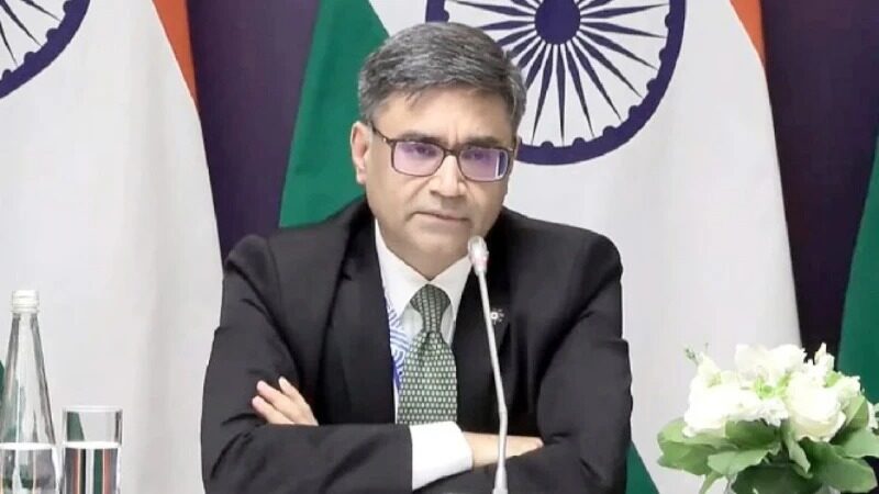 বাংলাদেশে যে সরকারই আসুক তার সঙ্গেই কাজ করবে দিল্লি: বিক্রম মিশ্রি